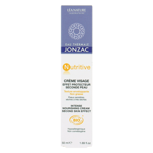 Nutritive gezichtscreme intensief voedend 50ml Jonzac