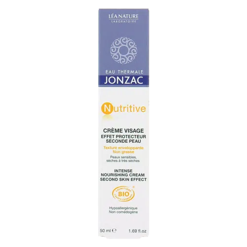 Nutritive gezichtscreme intensief voedend 50ml Jonzac