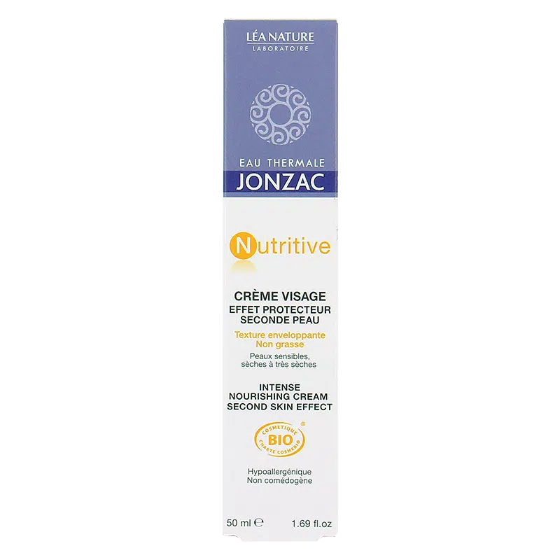 Nutritive gezichtscreme intensief voedend 50ml Jonzac