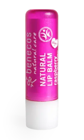 Lipbalm raspberry bio vegan 1 stuk Benecos