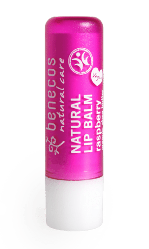 Lipbalm raspberry bio vegan 1 stuk Benecos