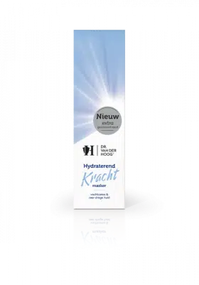 Kracht masker hydraterend 10 ml DR vd Hoog