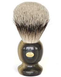 Scheerkwast das hoornmotief groot 6225 Omega*