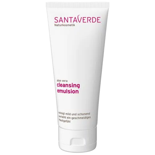 Aloe vera cleansing milk bio 100 ml Santaverde