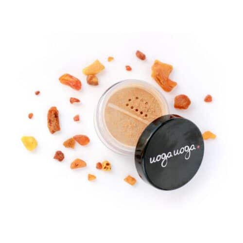 Foundation powder 632 champagne bio 8 gram Uoga Uoga