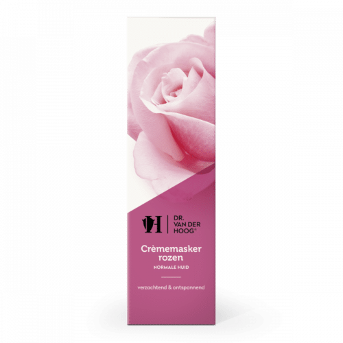 Crememasker rozen 10 ml DR vd Hoog