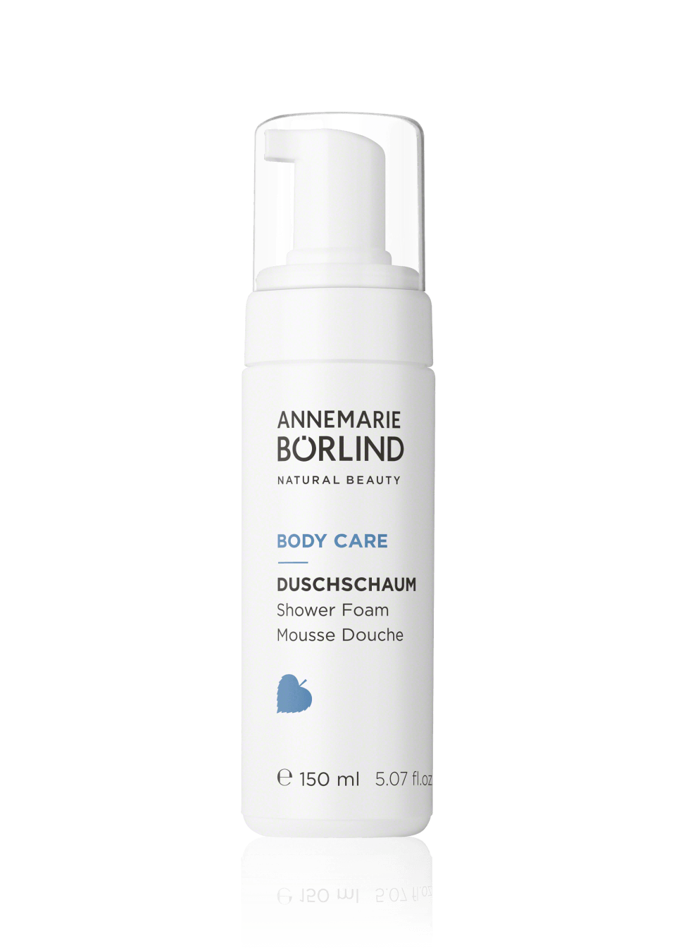 Body Care shower foam 150ml Borlind