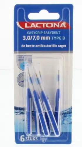 Easygrip Type B 3,1-8 mm 6 stuks Lactona