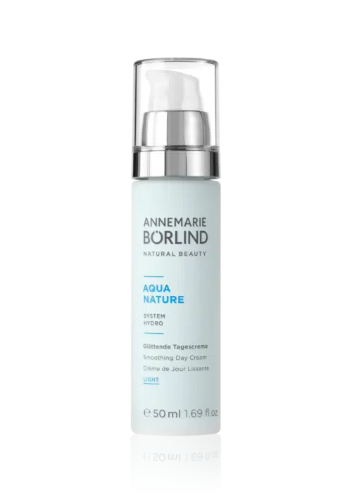 Aquanature egaliserende dagcrème light 50 ml Borlind