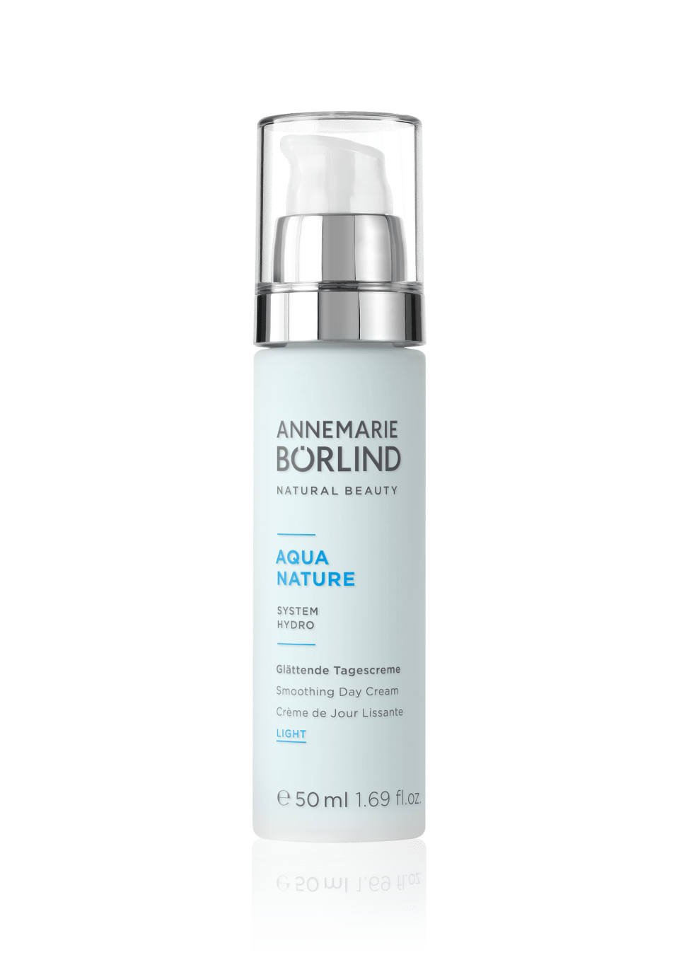 Aquanature egaliserende dagcrème light 50 ml Borlind