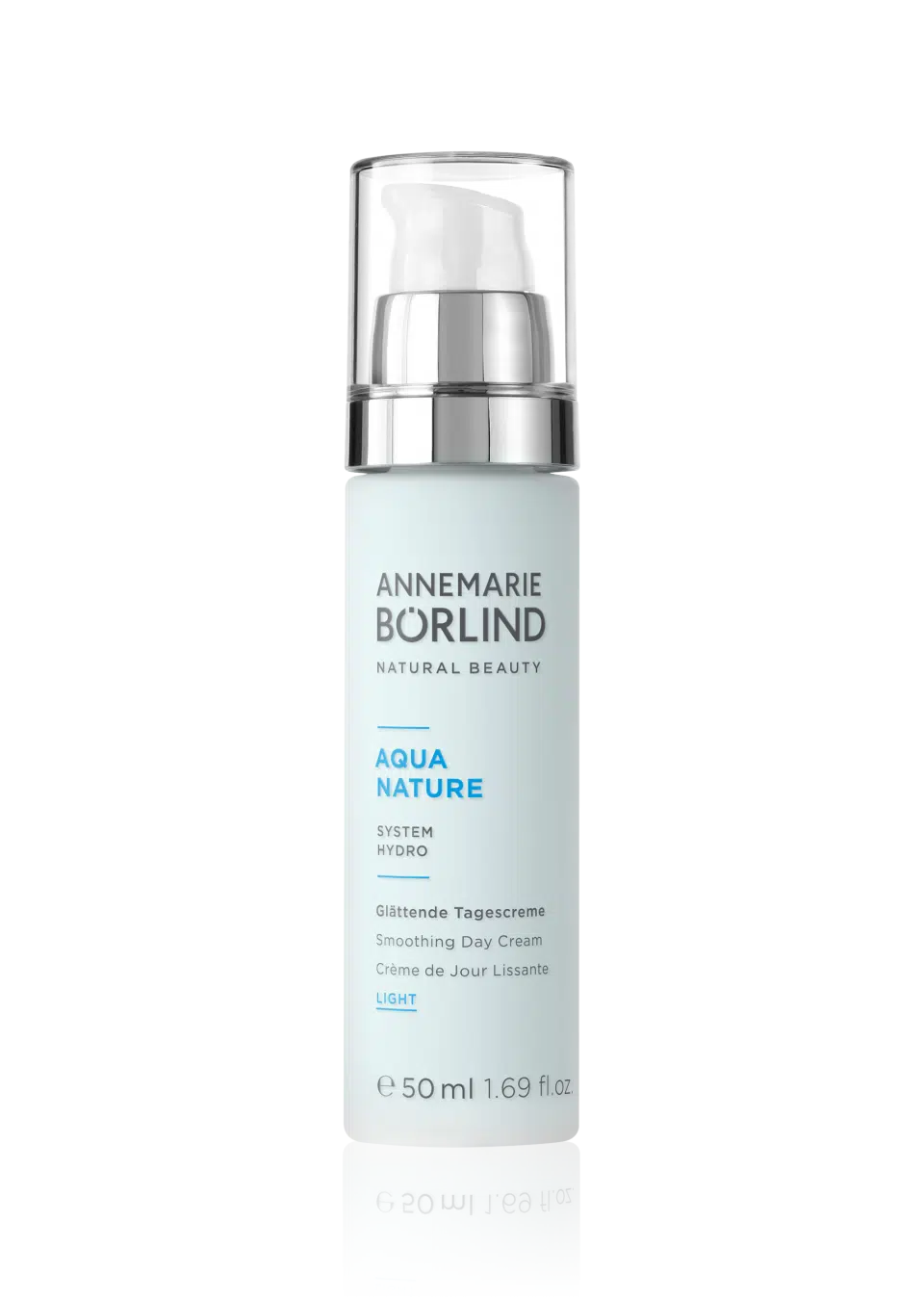 Aquanature egaliserende dagcrème light 50 ml Borlind