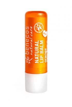 Lipbalm orange bio vegan 1 stuk Benecos