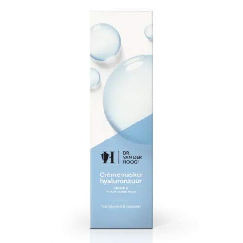 Crememasker hyaluron zuur 10 ml DR vd Hoog