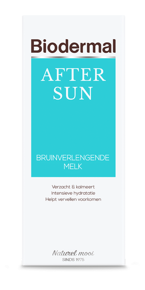 Aftersun bruinverlengende melk 200 ml Biodermal