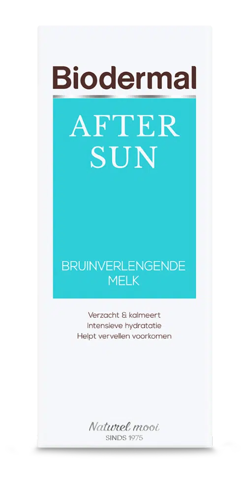 Aftersun bruinverlengende melk 200 ml Biodermal