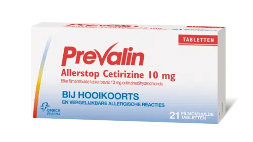 Prevalin allerstop 21 tabletten