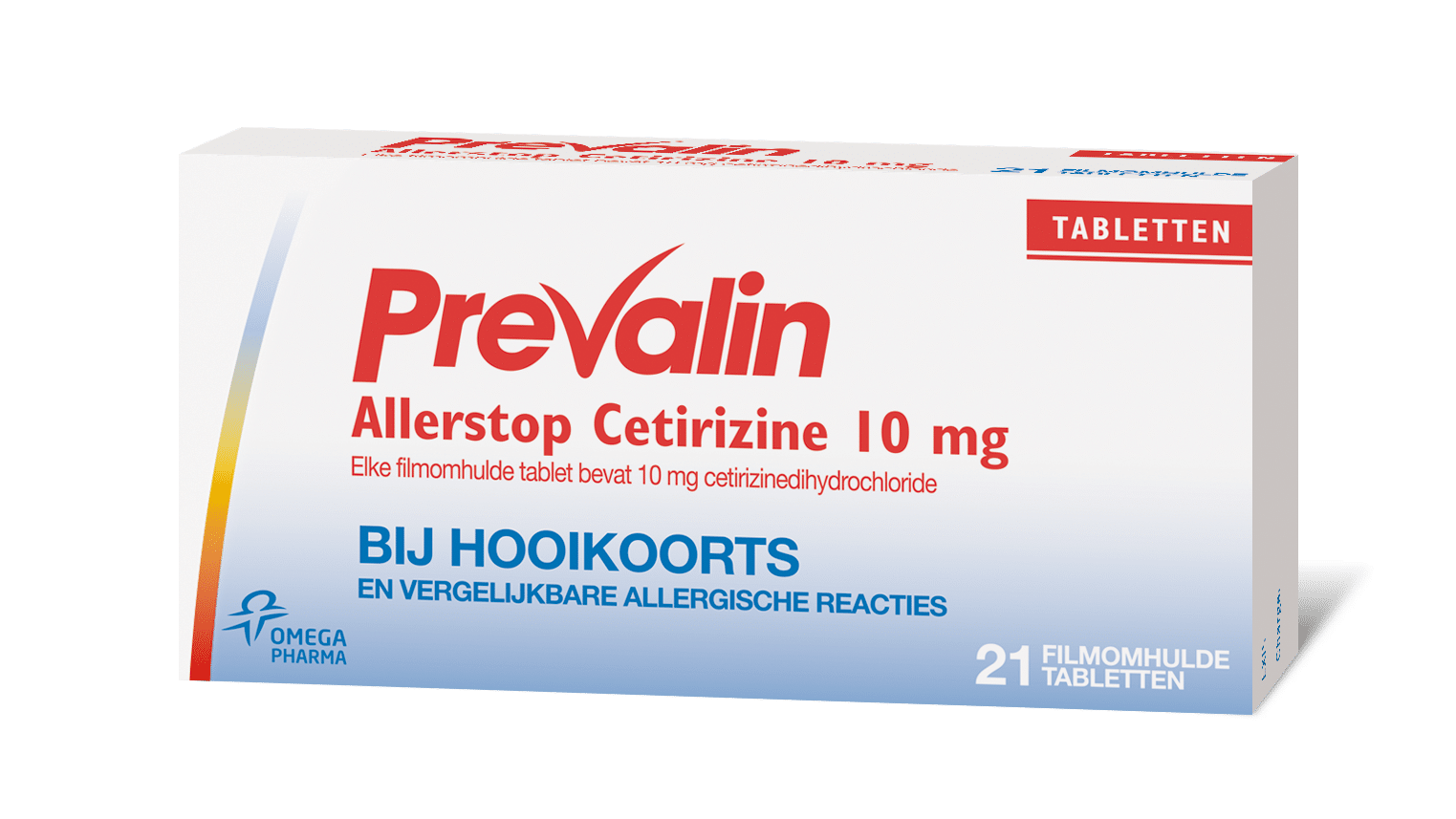 Prevalin allerstop 21 tabletten