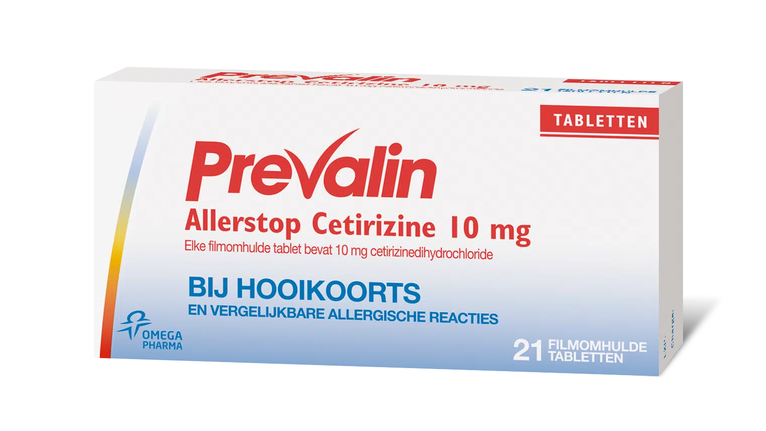 Prevalin allerstop 21 tabletten