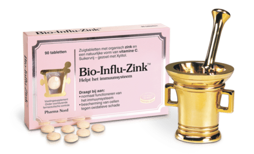 Bio influ zink 90 tabletten Pharmanord