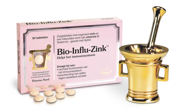 Bio influ zink 90 tabletten Pharmanord