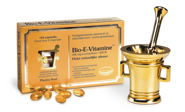 Bio E vitamine 150 capsules Pharmanord
