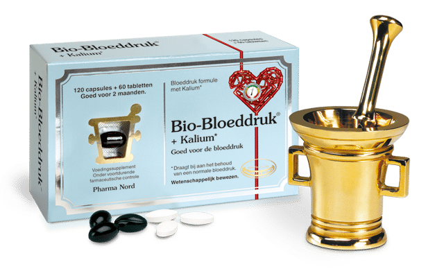 Bio bloeddruk & kalium 90st Pharmanord*