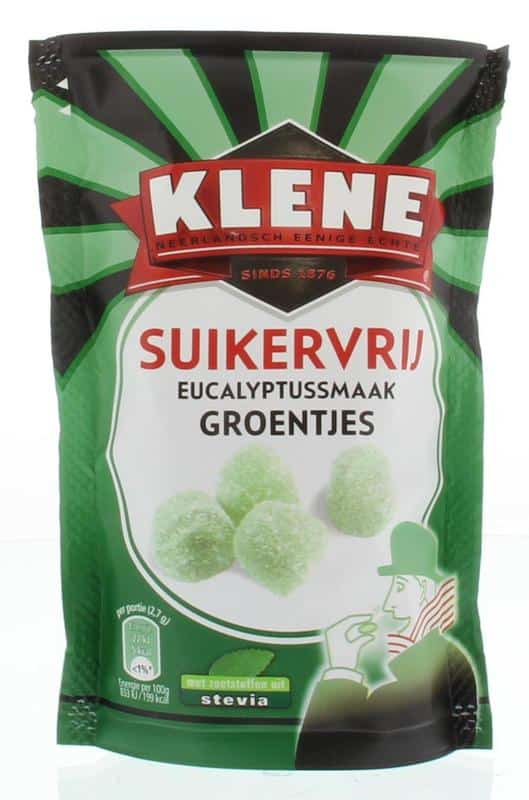 Klene Groentjes suikervrij stazak 105 gram