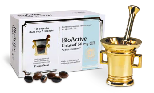 Bio active uniquinol Q10 50mg 30cap Pharmanord*