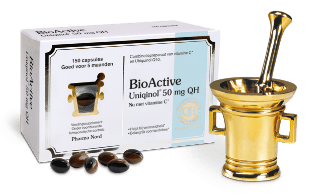 Bio active uniquinol Q10 50 mg 150 capsules Pharma Nord