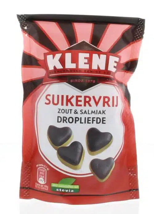 Dropliefde suikervrij 85 gram Klene