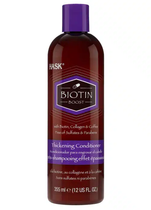 Biotin boost thickening conditioner 355ml Hask