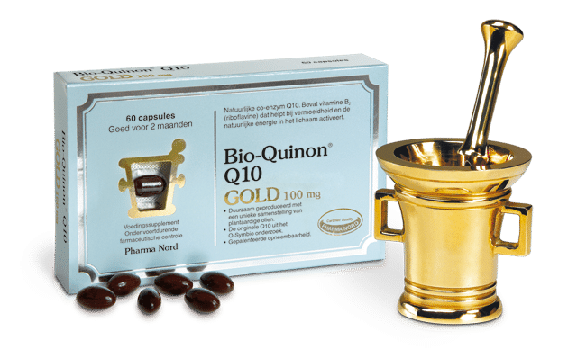 Bio quinon Q10 gold 100mg 30 capsules Pharma Nord*