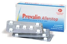 Prevalin allerstop 21 tabletten