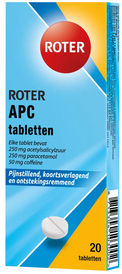 APC 20 tabletten Roter