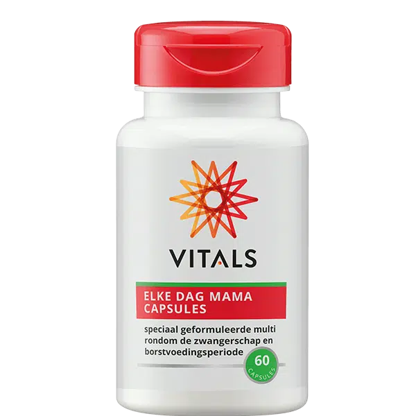 Elke dag mama capsules 60 capsules Vitals