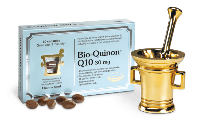 Bio quinon Q10 active 30mg 60+30 capsules Pharmanord