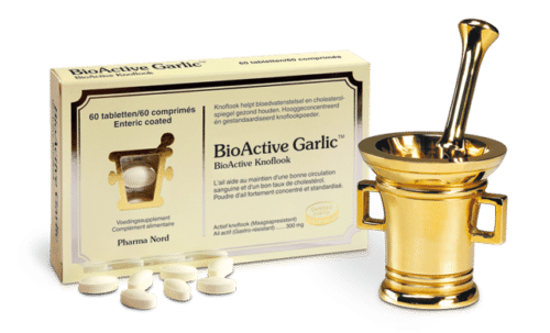 Bio knoflook 60 tabletten Pharmanord