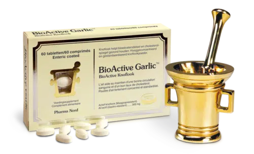 Bio knoflook 60 tabletten Pharmanord