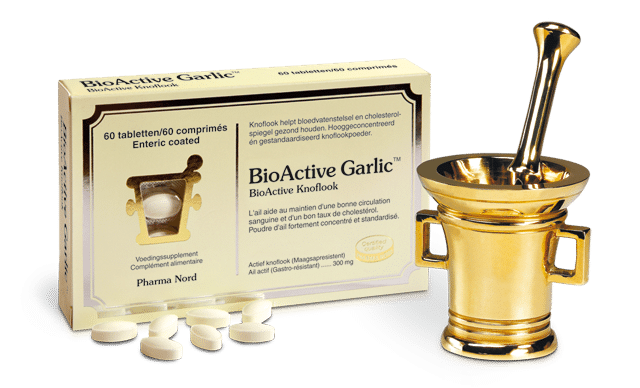 Bio knoflook 60 tabletten Pharmanord