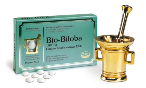 Bio-biloba 150 tabletten Pharmanord