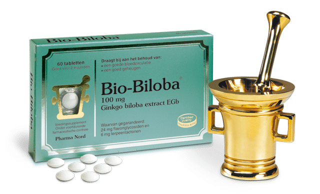 Bio-biloba 150 tabletten Pharmanord