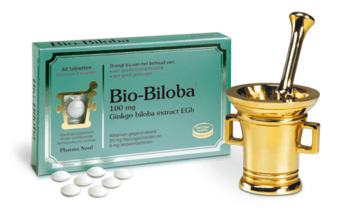 Bio biloba 60 tabletten Pharmanord
