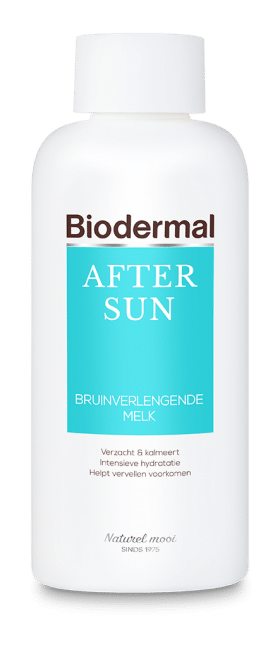 Aftersun bruinverlengende melk 200 ml Biodermal