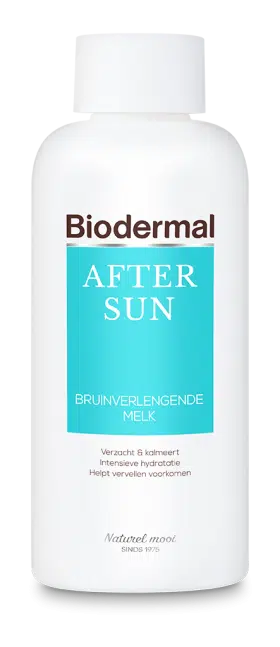 Aftersun bruinverlengende melk 200 ml Biodermal