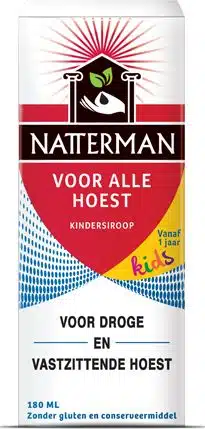 Voor alle hoest kind 180 ml Natterman