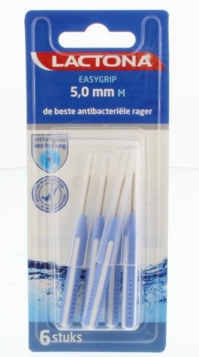 Easygrip interdental cleaners ragers M 5mm Lactona