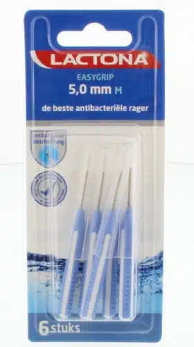 Easygrip interdental cleaners ragers M 5mm Lactona
