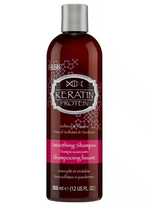 Keratin protein smoothing shampoo 355ml Hask
