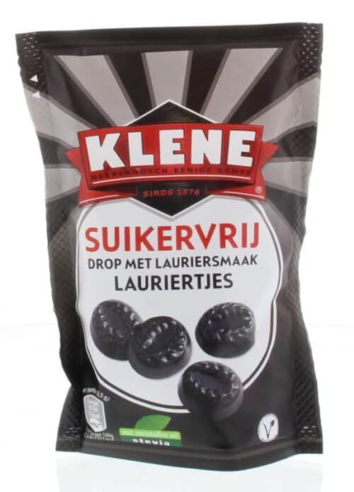 Lauriertjes suikervrij 105 gram Klene