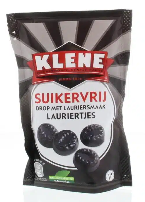 Lauriertjes suikervrij 105 gram Klene